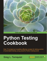 Copy of Greg_L._Turnquist_-_Python.Testing.Cookbook.pdf